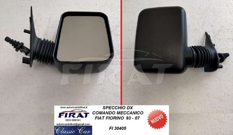 SPECCHIO FIAT FIORINO 93 - 07 DX